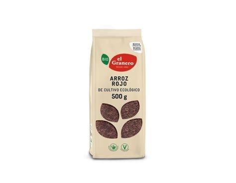 ARROZ ROJO BIO 500GR ICBIO