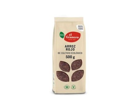ARROZ ROJO BIO 500GR ICBIO