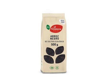 ARROZ NEGRO BIO 500GR ICBIO