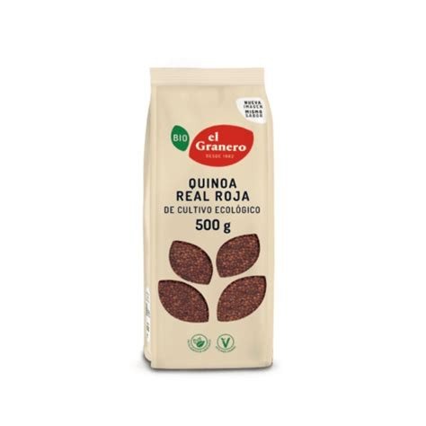 QUINOA ROJA BIO 500GR ICBIO