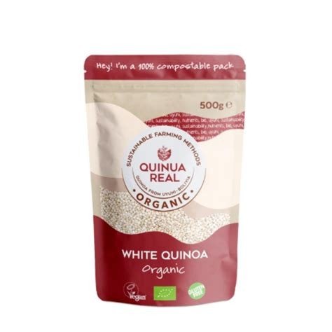 QUINOA REAL BLANCA BIO 500GR ICBIO