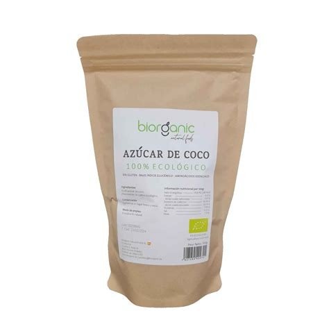 AZUCAR DE COCO BIO 500GR ICBIO