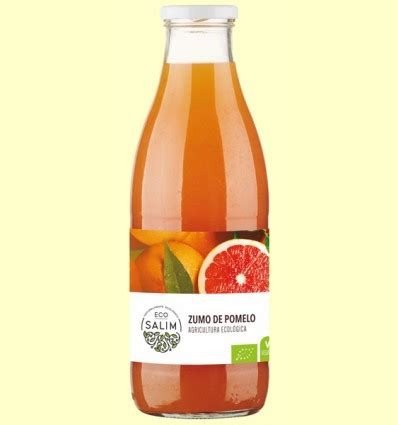 ZUMO POMELO 1 L ECO SALIM BIO