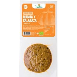 VEGEBURGER QUINOA CALABAZA 140G