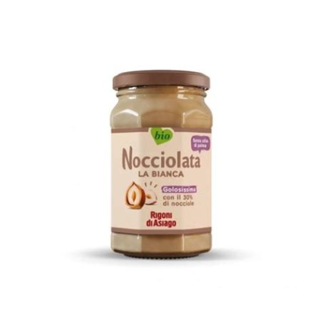 NOCCIOLATA BLANCA AVELLANAS 250GR RIGONI DI ASIAGO
