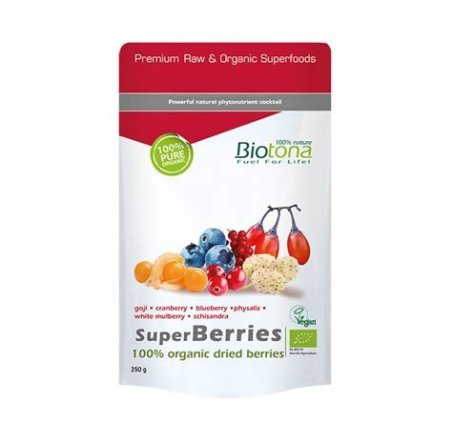 SUPERBERRIES 200GR BAYAS BIOTONA