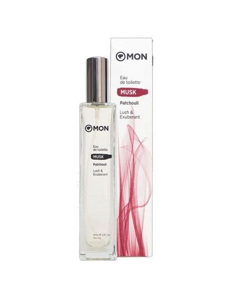 MUSK PATCHOULI 100ML MON