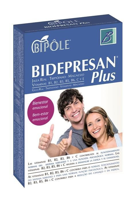 BIPOLE BIDEPRESAN PLUS 20 VIALES INTERSA LABS