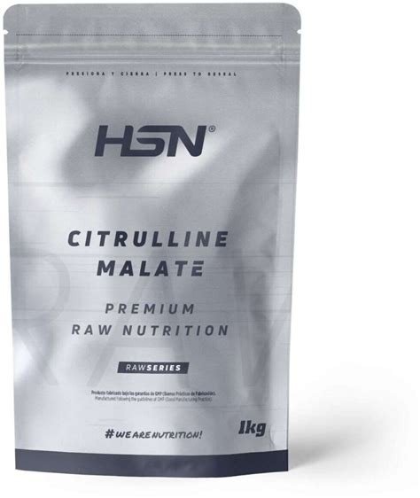 CITRULINA MALATO POLVO 1K HSN