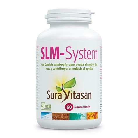 SLM SYSTEM 60 CAPS SURAVITASAN