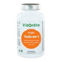 TODO EN 1 MUJER 60 COMPRIMIDOS VITORTHO