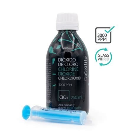 DIOXIDO DE CLORO 250 ML CRISTAL DIOXLIFE