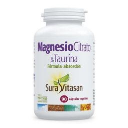 MAGNESIO TAURINA 90CAP SURAVITASAN