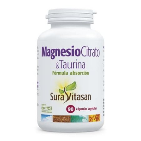 MAGNESIO TAURINA 90CAP SURAVITASAN