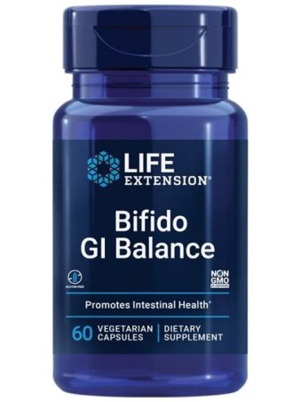 BIFIDO GI BALANCE 60 CAPSULAS LIFE EXTENSION