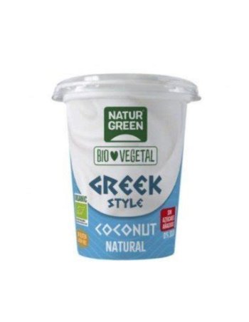 BIOGURT GREEK STYLE BIO 400GR NATURGREEN
