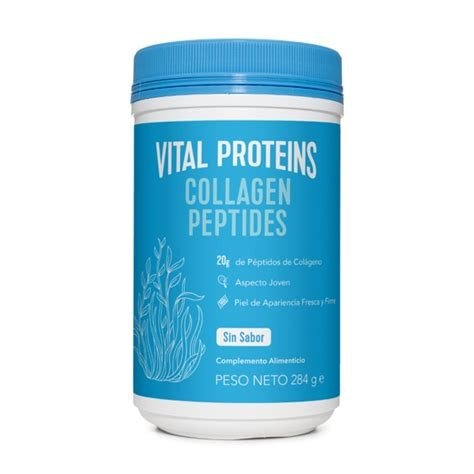 PEPTIDOS DE COLAGENO SABOR NEUTRO 284G VITAL PROTEINS