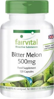 MELON AMARGO 500MG 120CAPS FAIRVITAL