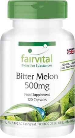 MELON AMARGO 500MG 120CAPS FAIRVITAL