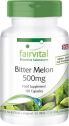 MELON AMARGO 500MG 120CAPS FAIRVITAL