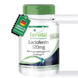 LACTOFERRINA 120MG 60 CAPS FAIRVITAL