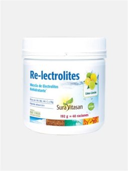 RE-ELECTROLITES LIMA-LIMON 192G SURAVITASAN