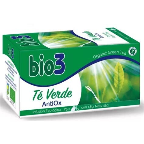TE VERDE ORIENTAL 25 BOLSAS BIO 3