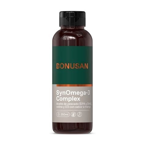 SYNOMEGA 3 BONUSAN