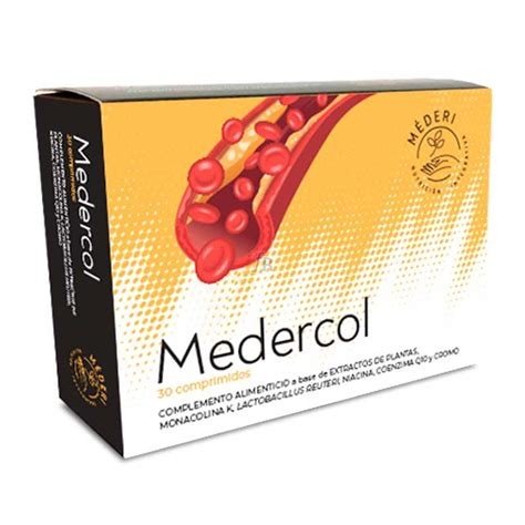 MEDERCOL 30 COMPRIMIDOS MEDERI