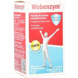 WOBENZYM FORTE 45 CAPSULAS