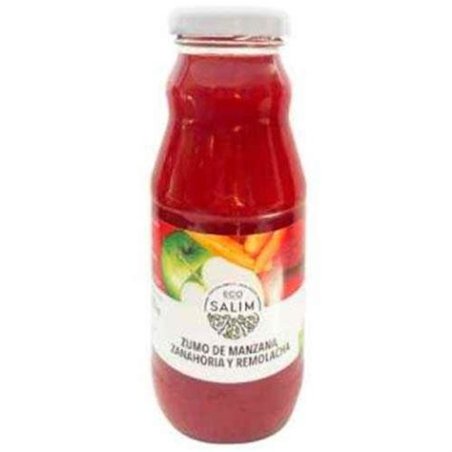 ZUMO MULTIFRUTAS Y REMOLACHA 200ML ECO SALIM