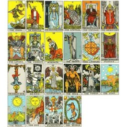 TAROT DE RIDER WAITE