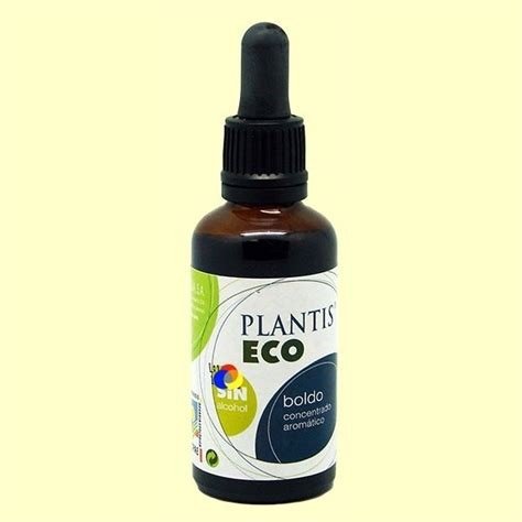 EXTRACTO ECO SIN ALCOHOL BOLDO PLANTIS 50 ML