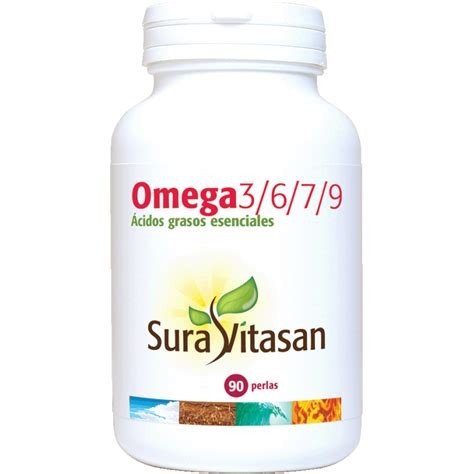 OMEGA 3679 SURAVITASAN 90 PERLAS
