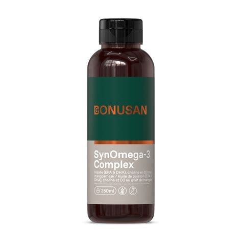 SYNOMEGA 3 BONUSAN 250ML