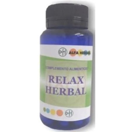 RELAX HERBAL 60 CAPSULAS ALFA HERBAL