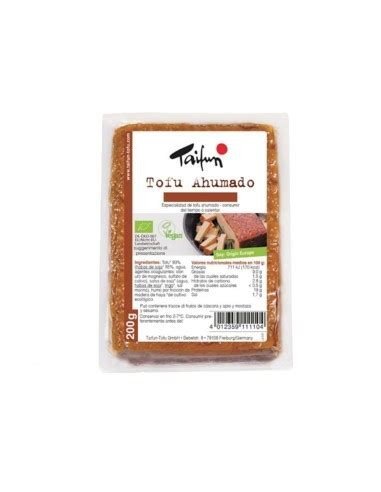 TOFU FRESCO AHUMADO BIO* 200G TAIFUN