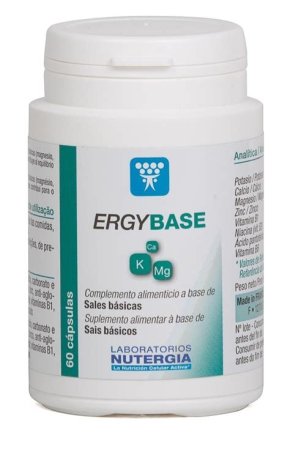 ERGYBASE 60CAPS NUTERGIA