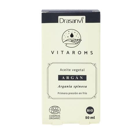 ACEITE VEGETAL ARGAN BIO 50 ML VITAROMS