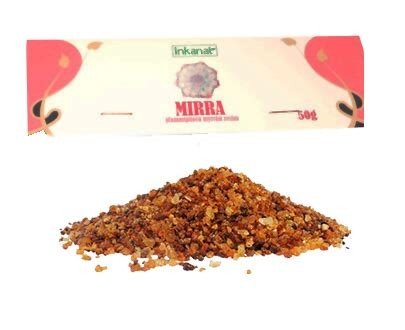 RESINA MIRRA INKANAT 50G