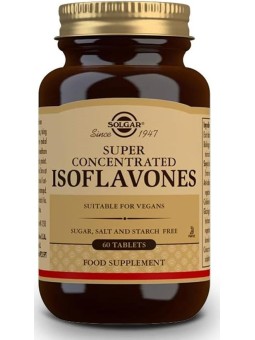 SUPER CONCENTRADO DE SOJA SOLGAR 60 COMPRIMIDOS