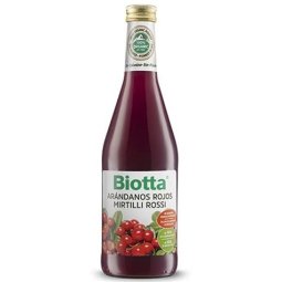 JUGO DE ARANDANO ROJO 500ML BIOTTA