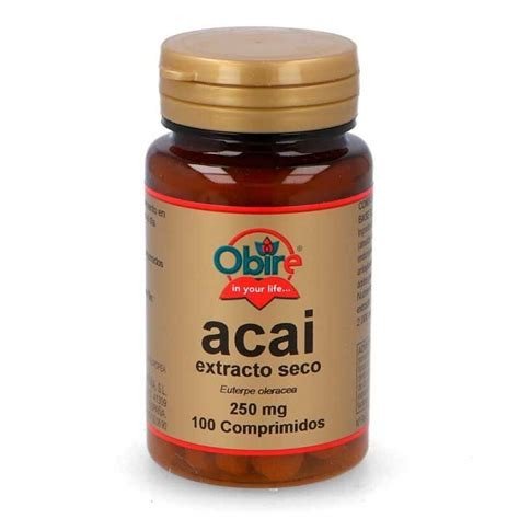 ACAI 100COMP 250MG OBIRE