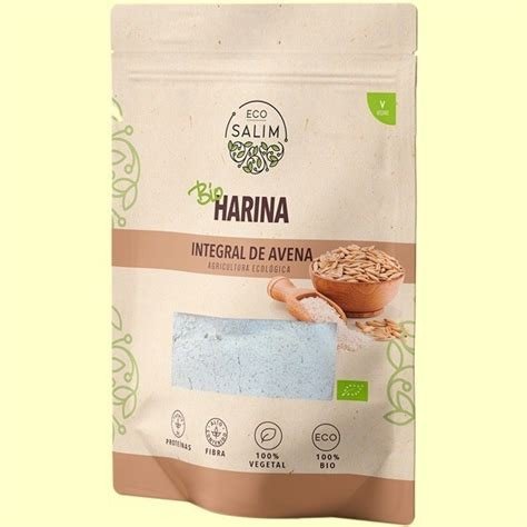 HARINA AVENA INTEGRAL ECO SALIM 500GR
