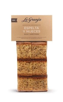 BIZCOCHO ESPELTA 300 G LA GRANJA