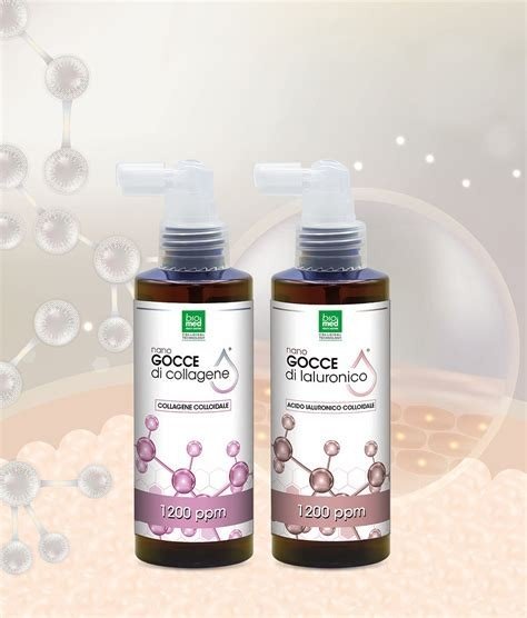 ACIDO HIALURONICO COLOIDAL 1200 PPM 100ML BIO MED