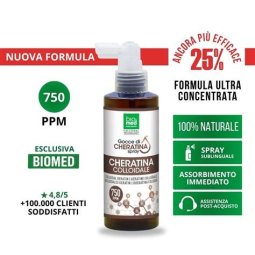 KERATINA COLOIDAL 750 PPM 150ML BIO MED