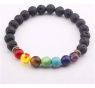 PULSERAS LAVA 7 CHAKRAS