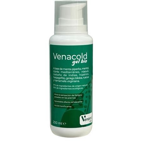VENACOLD GEL BIO 200ML.VENAROL HERBORA