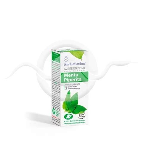 ACEITE ESENCIAL MENTA PIPERITA BIO 10 ML CAMASSIA
